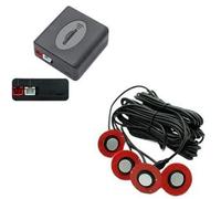 PDC capteur Stationnement Capteur plan 13 mm pour pare-chocs arrière profondeur réglable capteur de stationnement de 16 mm pour assister le système de pare-chocs radar arrière