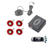 PDC capteur Stationnement Kit capteurs stationnement LED pour voiture 4 capteurs inversé pour Seat pour Leon pour Ibiza pour Alfa pour Romeo pour A4 A3 A6 pour LADA pour Astra.