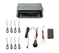 PDC capteur Stationnement Kit de capteurs de stationnement pour voiture, navigation Android, Radar de recul, indicateur d'alerte sonore, système de sonde, 8 capteurs