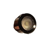 PDC capteur Stationnement Lumière à ode conception radar recul 3W sous miroir latéral la voiture lumière de flaque d'eau lampe bienvenue pour porte ampoules lumière du jour(Red light,1pc only)