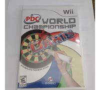 PDC World Championship Darts 2008 https://www.fnac.com/a2241580/PDC-World-Championship-Darts-2008-Jeu-video-Retrogaming?oref=6e98ed31-b437-5228-8dee-21117c228f8b