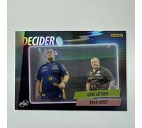 PDC World Championship 2026 Darts Ryan Joyce Decider Carte à collectionner