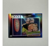 PDC World Championship 2026 Darts Van Barneveld Van Gerwen Decider Carte à collectionner
