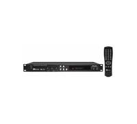 Power Dynamics PDC150 - Lecteur CD, Lecteur DVD et MP3, Rétro-Éclairé, Port USB, Grandes Molettes Ergonomiques, Lecteur CD Idéal pour Professionnels et DJ, Karaoké