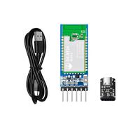 PDDAXLQUE BT24 HID+BLE 3,3 V/5 V Kit de développement Module Bluetooth reconnexion automatique Transmission UART Commande AT Module BLE à utilisation directe (DX-BT24 HID-SET)
