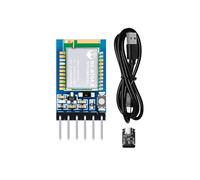 PDDAXLQUE DX-BT08-E Kit de déveleper facile à utiliser SPP3.0 + BLE4.2 Double module Bluetooth 10 kb/s 75 m Distance de transmission UART Commandes AT (DX-BT08-E)