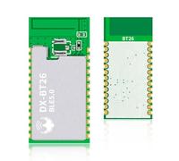 PDDAXLQUE DX-BT26 HID&BLE Module Bluetooth de reconnexion automatique Transmission UART commandes AT DA14585 BLE5.0 Distance de communication 85 m (DX-BT26-HID)