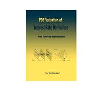 Pde Valuation Of Interest Rate Derivatives