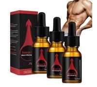 PDE5 Inhibitor Dietary Supplement Drops, PDE5 Inhibitor Supplement Drops, PDE5 Inhibitor Supplement for Men Drops, Secret Drops for Strong Men (3pcs)