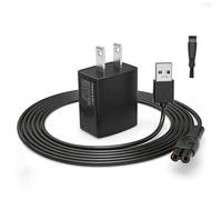 PDEEY Chargeur lame de rechange pour Philips Norelco 360 nouveau modèle QP2724 QP2834 QP1324 QP4631 QP6542 QP6552 QP4530 QP1924 MG7910 MG5910 MG9510 MG952525 Rasoir électrique Rasoir 5 V