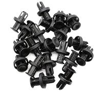 Pderlous 100Pcs Clips 91505-TM8-003 91505TM8003 Kit de Fixation de Fixation de Panneau Accessoires de Clip en Plastique Automatique