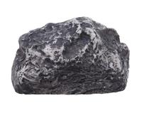 Pderlous Cachez une clé en vue dans un rocher/pierre réel, peut contenir des clés de rechange de taille standard