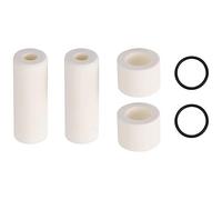 Pderlous Embout de buse de sablage pour nettoyeur haute pression, accessoire de rechange pour sablage humide, 5000 PSI