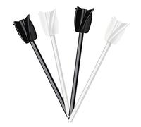 Pderlous Lot de 4 accessoires de mélangeur époxy pour perceuse, peinture et résine réutilisables pour mélanger la résine époxy, la peinture, le vernis céramique