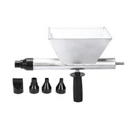 Pderlous Outil de pointage électrique pour mortier - Pulvérisateur de mortier - Outil de calfeutrage de ciment portable - Outil de calfeutrage de ciment (sans perceuse électrique)