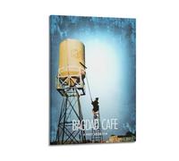 PDEWFCHX Poster de film Bagdad Cafe - Impression sur toile - Décoration murale moderne pour chambre à coucher - 20 x 30 cm