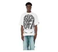 Pdf - The Boy Braids Oversize Tee - Homme - Tops - Blanc - Taille: M