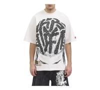 Pdf - The Boy Braids T-Shirt - Homme - Tops - Blanc - Taille: L