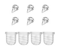 PDFans Lot de 10 diaphragmes en silicone compatibles avec les tire-lait NCVI NICEGREEN Nuliie Zooawa S32