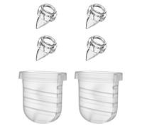 PDFans Lot de 6 diaphragmes en silicone compatibles avec les tire-lait NCVI NICEGREEN Nuliie Zooawa S32