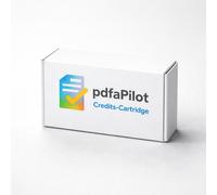 pdfaPilot Credits-Cartridge, LIZ