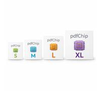 pdfChip S, M, L, XL
