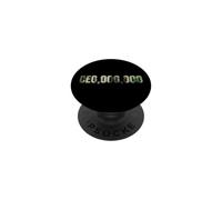 PDG 000 000 ou PDG OOO OOO Hommes Femmes Entrepreneur PopSockets PopGrip Adhésif