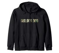 PDG 000 000 ou PDG OOO OOO Hommes Femmes Entrepreneur Sweat à Capuche