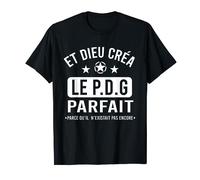 PDG cadeau drôle président directeur général T-Shirt