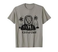 PDG de Chill Lion Funny Boss Coworker Humour T-Shirt