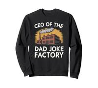 PDG de The Dad Joke Factory Humour hilarant Gag Dad Blagues Sweatshirt