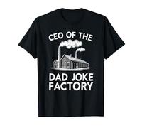 PDG de The Dad Joke Factory Humour hilarant Gag Dad Blagues T-Shirt