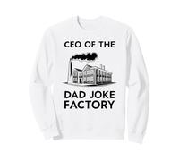 PDG de The Dad Joke Factory Mens Dad Blagues Père Sweatshirt