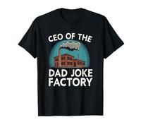 PDG de The Dad Joke Factory Mens Dad Blagues Père T-Shirt