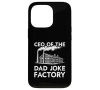 PDG of The Dad Joke Factory Funny Blague Humour Gag Dad Blagues Coque pour iPhone 13 Pro