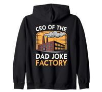 PDG of The Dad Joke Factory Funny Blague Humour Gag Dad Blagues Sweat à Capuche