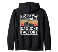 PDG of The Dad Joke Factory Funny Blague Humour Gag Dad Blagues Sweat à Capuche