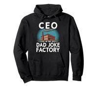 PDG of The Dad Joke Factory Funny Blague Humour Gag Dad Blagues Sweat à Capuche