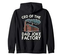 PDG of The Dad Joke Factory Funny Blague Humour Gag Dad Blagues Sweat à Capuche
