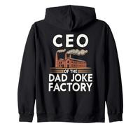 PDG of The Dad Joke Factory Funny Blague Humour Gag Dad Blagues Sweat à Capuche