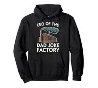 PDG of The Dad Joke Factory Funny Blague Humour Gag Dad Blagues Sweat à Capuche