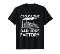 PDG of The Dad Joke Factory Funny Blague Humour Gag Dad Blagues T-Shirt