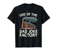 PDG of The Dad Joke Factory Funny Blague Humour Gag Dad Blagues T-Shirt