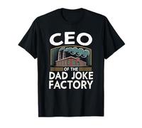 PDG of The Dad Joke Factory Funny Blague Humour Gag Dad Blagues T-Shirt