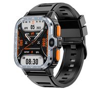 PDG Watch 4G Smart Watch Phone 2.03 pouces Android 8.1 800mAh 2GB +16GB GPS Double Camera Google Play Noir