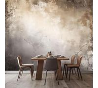 pdghsdkgjh Papier peint photo effet 3D aquarelle, motif de fleurs et de plantes, affiche murale bleue pour salon, chambre, chambre d'enfant, décoration murale derrière la télévision, 250 cm x 175 cm
