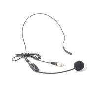 Power Dynamics PDH3 Microphone Serre-Tête pour Ordinateur - Microphone Filaire, Noir, Cordon avec Mini-Jack (pour Séries PDWM/STWM), Micro Professionnel, Haute Qualité, Matériel Robuste