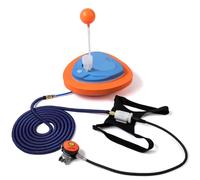 PDHYPRS Réservoir De Plongée sous-Marine, Ventilateur De Plongée, Régulateur Respiratoire À Tuyau Télescopique, for L'exploration sous-Marine en Apnée(2.7 Hours)