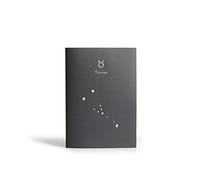 PdiPigna - Carnet avec constellation, your sign Taureau