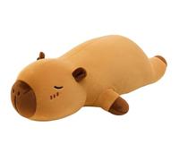 PDirat Capybara - Doudou Capybara - Taille XXL - 45 cm - Jouet moelleux - Idéal pour enfants et adultes - Comme décoration ou cadeau